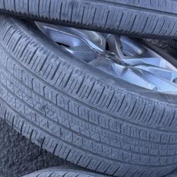 Pirelli Tires Set Completo 225/50/17