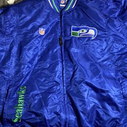 XL Seattle Seahawks jacket puffer