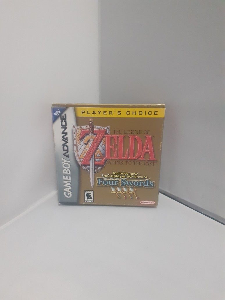 Zelda Link To The Past (Nintendo Gameboy Advance)