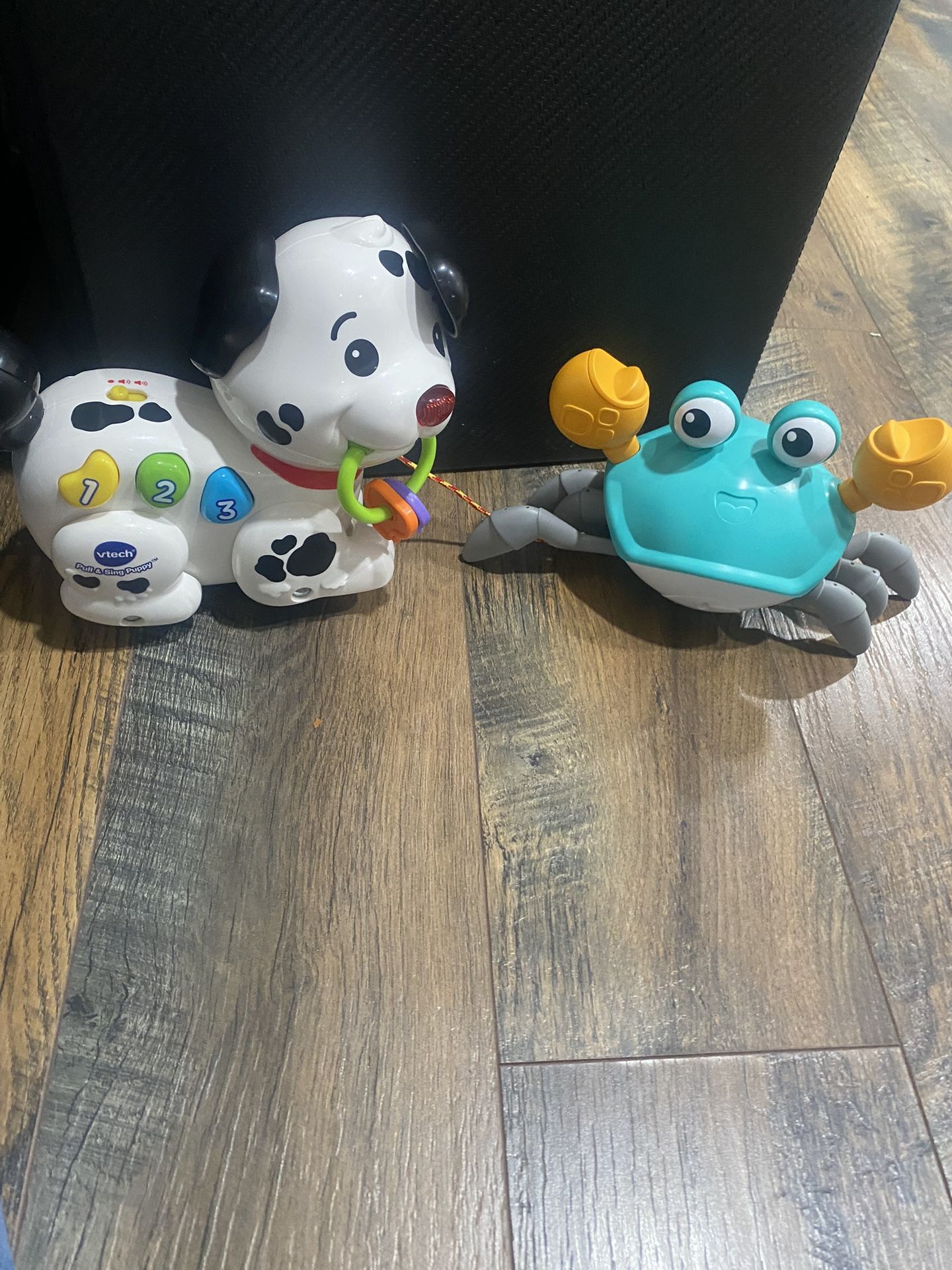 Baby Toys Dancing Crab And Dog