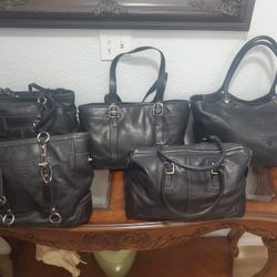 Authentic Coach Leather Purses. Original Coach Purse Bag $60-$100