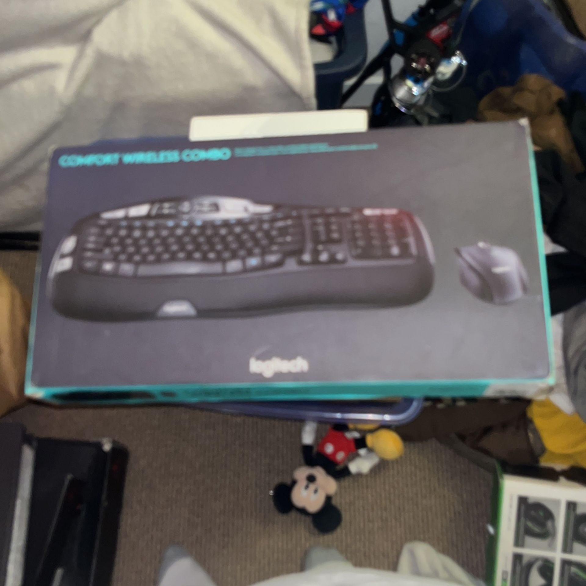 Logitech Comfort Wireless Combo