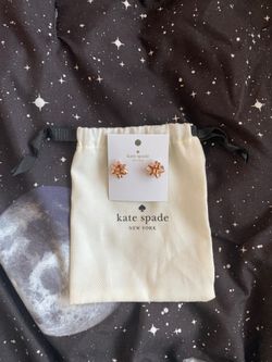 Kate Spade Bow Earrings