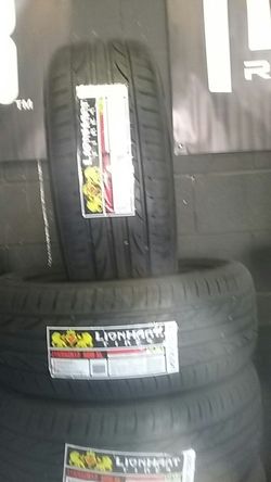 215/55/17 lion Hart tires