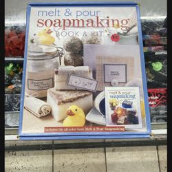 Melt And Pour Soap making Kit