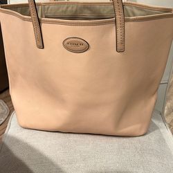 Coach bag tote
