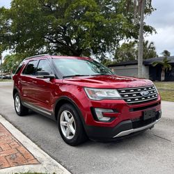 2016 Ford Explorer