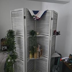 Wooden Gray Vintage Dividers
