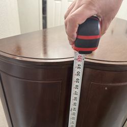 Solid Wood Entry Table