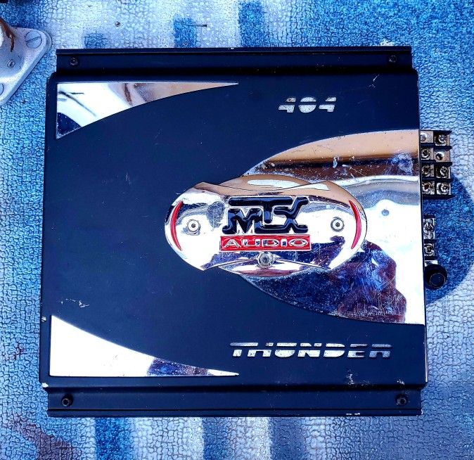 Mtx 404 Amplifier