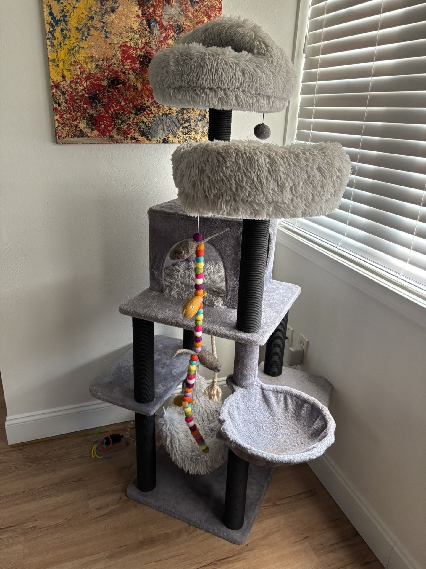 Catry Bradbury 7-Level Multi-Activity Cat Tree