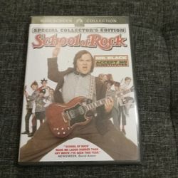 School Of Rock DVD 