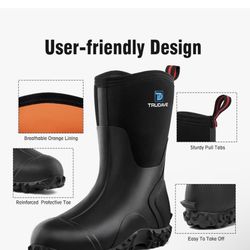 Trudave Rubber Boots