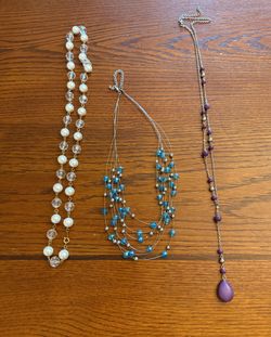 3 Necklaces Necklace Jewelry ALL FOR