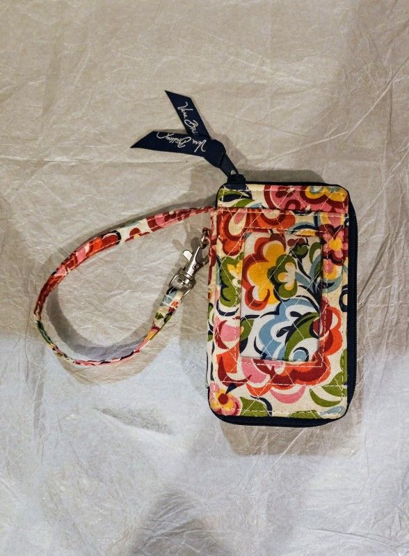 Vera Bradley Hope Garden Wristlet