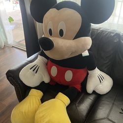 Plush Mickey Mouse 60 Inch