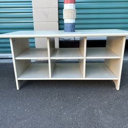 🔥 Nice Coffee Table + Nautical Lamp 💡 Heavy Duty Wood 🔥