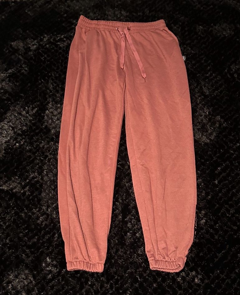 Body Glove Joggers Sweatpants – Rust/Burnt Orange (L)