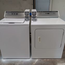 Whirlpool Coins set washer And Dryer's Electric 