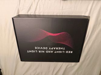 Red light and NIR light therapy device
