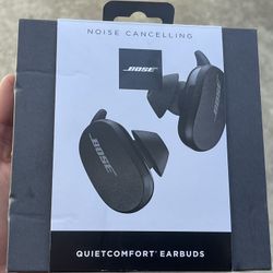 Bose Quiet Comfort Earbuds 