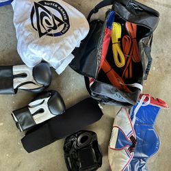 Kids Jiu-jitsu/Taekwondo Gear And Bag 