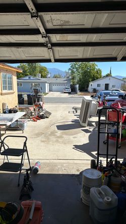 Yard sale
