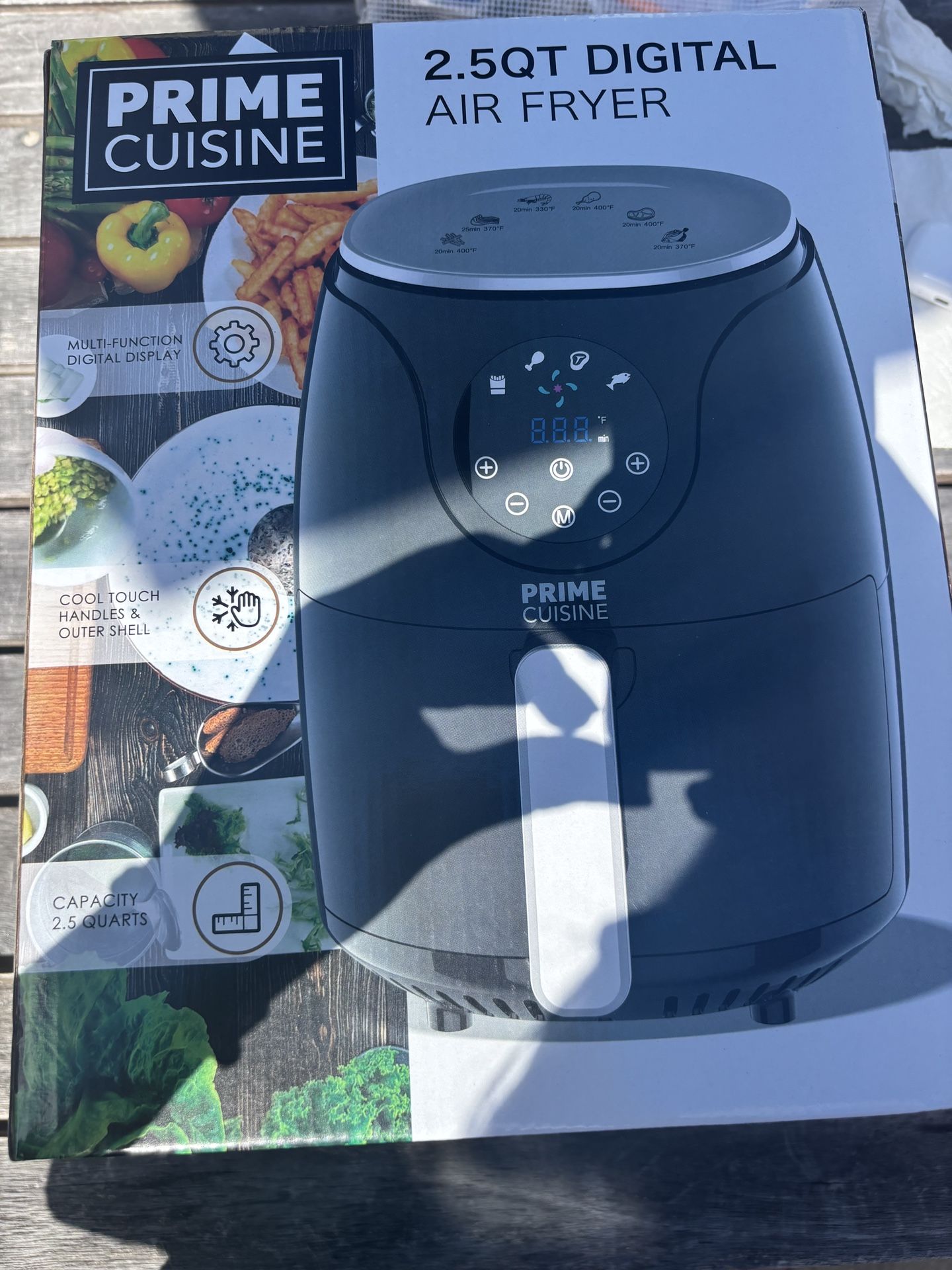 Prime Cuisine: Air Fryer