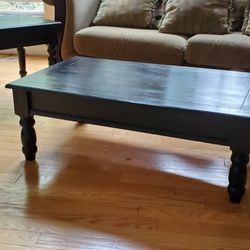 Center Table With Matching Side Table Excellent Condition 