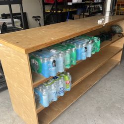 Wood Shelve 