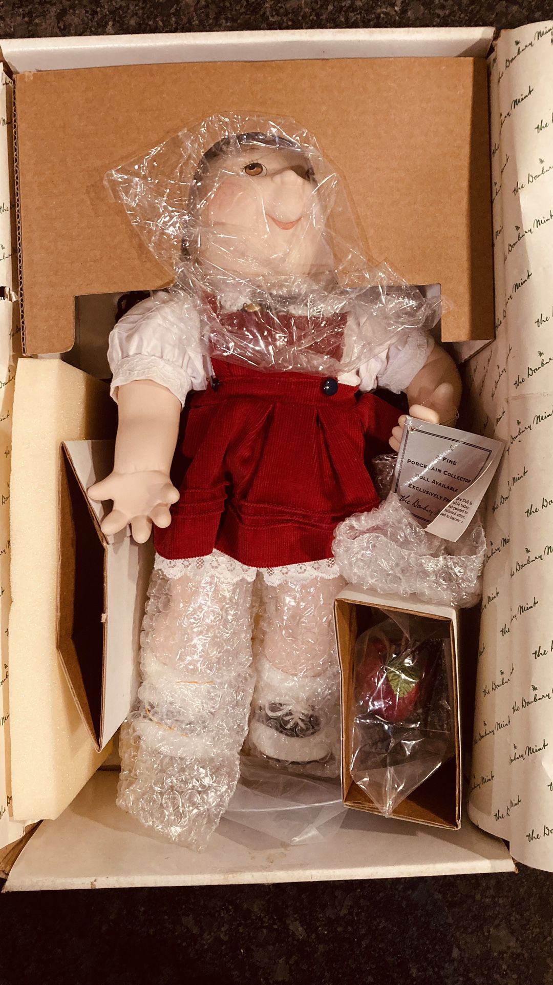 Jennifer Sue 1995 Cabbage Patch Kids A Porcelain Collector Doll