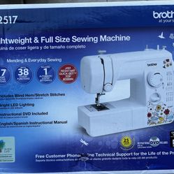 Brother Jx2517 17 Stitch