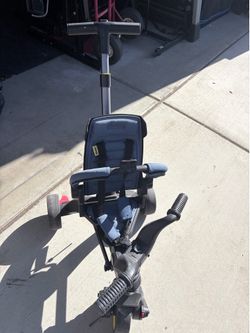 Baby push tricycle