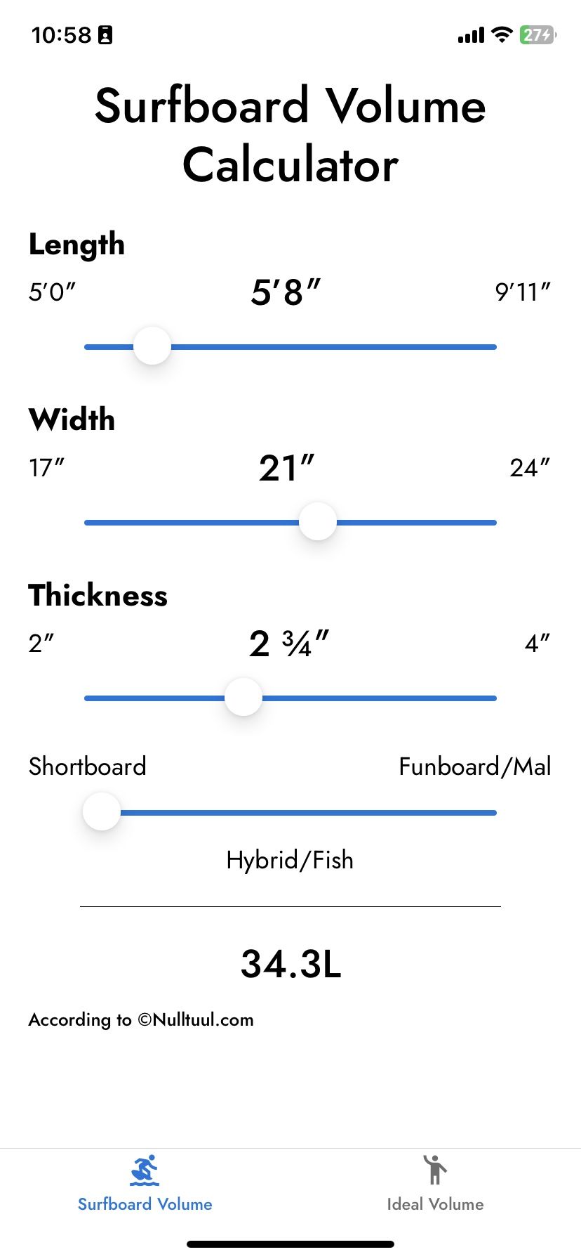 5’8” Epoxy Surfboard 5 Fin (Thruster or Quad Set Up) for Sale in