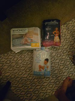Pull Ups And Diapers