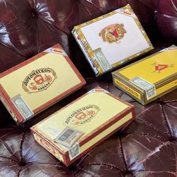 Cuban Cigar Boxes
