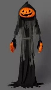 Lewis jack o lantern Halloween Decor