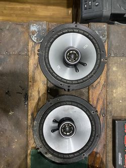 Kicker CS 6.5" 2-Way Car Speakers (Pair)