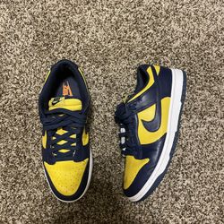 Nike Dunk Low Michigan 