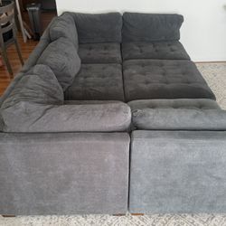 Sectional Couch 6 pieces 
