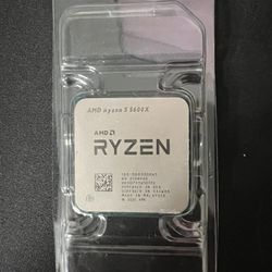 AMD Ryzen 5 5600x CPU