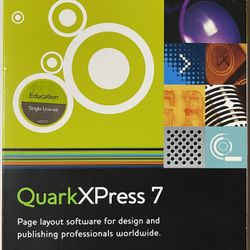 QuarkExpress 7 For Mac or Windows