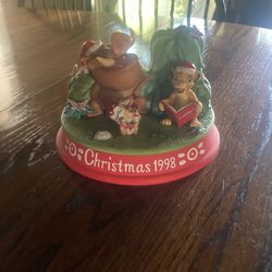 Disney Christmas Figurine 1998