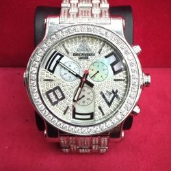 Techno JPM 826JA 13.6CT Stainless. St Watch