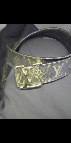 Paris Louis Vuitton Belt 24k Used for Sale in Los Angeles