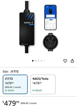 Portable EV charger