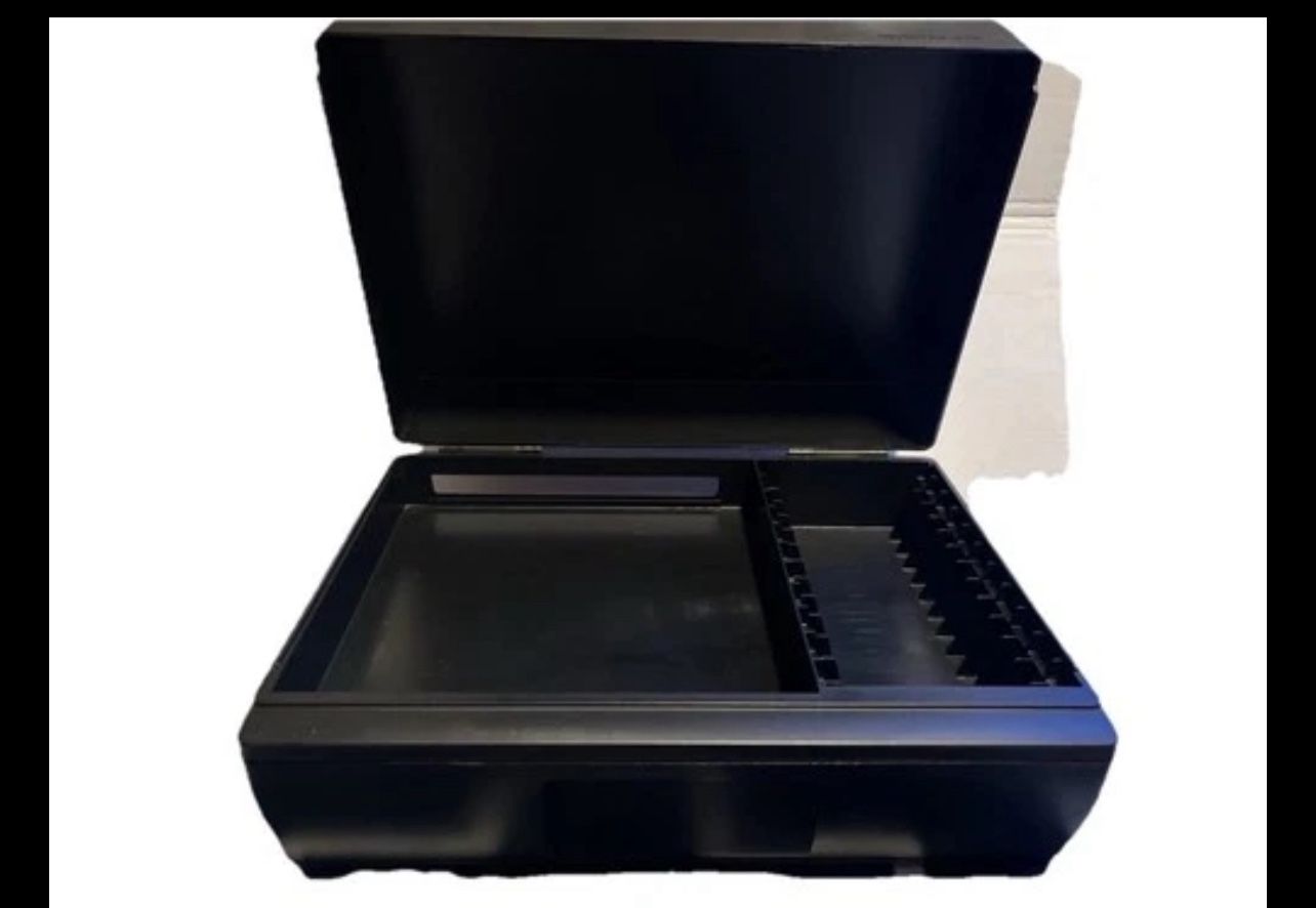 Dynasound System 3 Organizer for Nintendo N64 /NES/ SNES storage W/Drawer