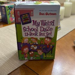 My Weird School Daze 12 Book Box Set