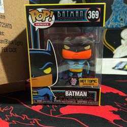 Funko - Batman (Blacklight)(HT exclusive) #369
