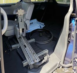 Adapt Solutions SPEEDY-LIFT for Simplified Wheelchair Transfer